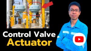 Control valve actuator