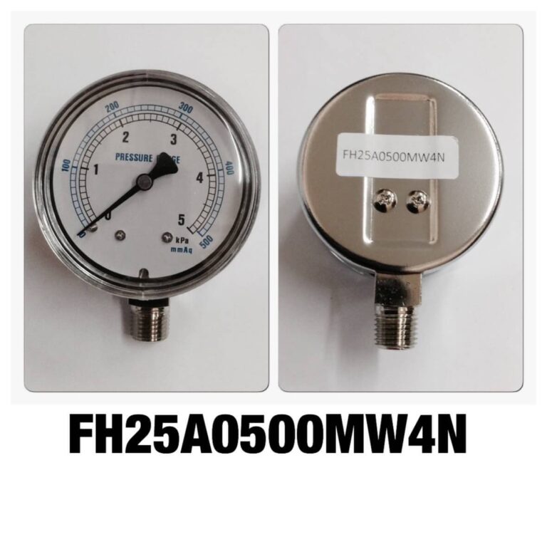 SAFE GAUGE Pressure Gauge 2.5 นิ้ว ออกหลัง 1/4” NPT สแตนเลส เด็กช่างวัด