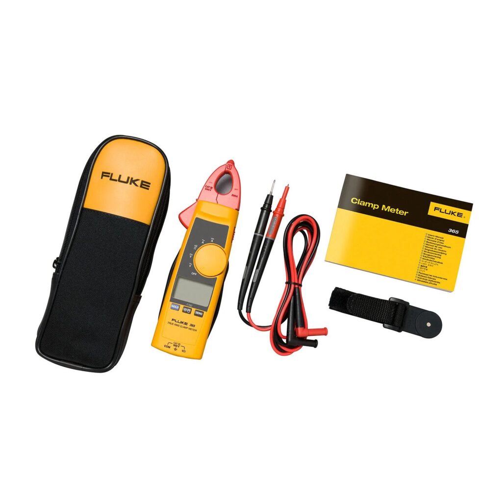 Fluke 365 Detachable Jaw Truerms AC/DC Clamp Meter เด็กช่างวัด