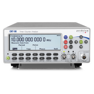 Counter and Frequency Analyzers