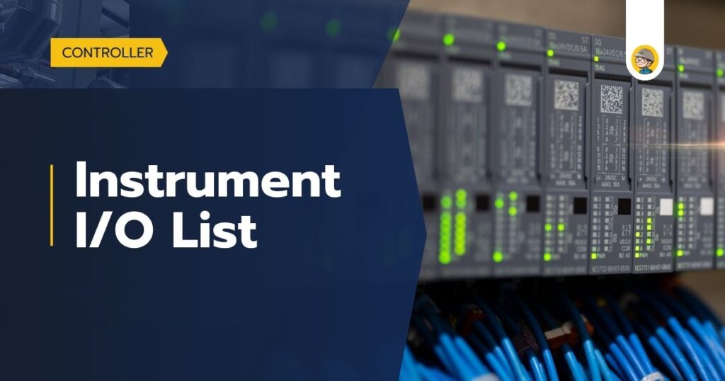 Instrument I:O List