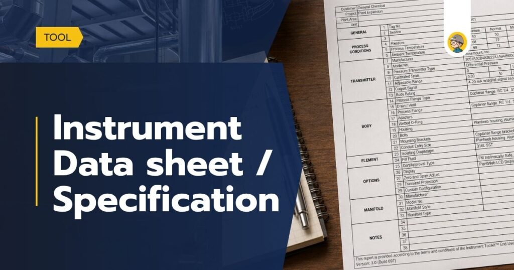instrument datasheet