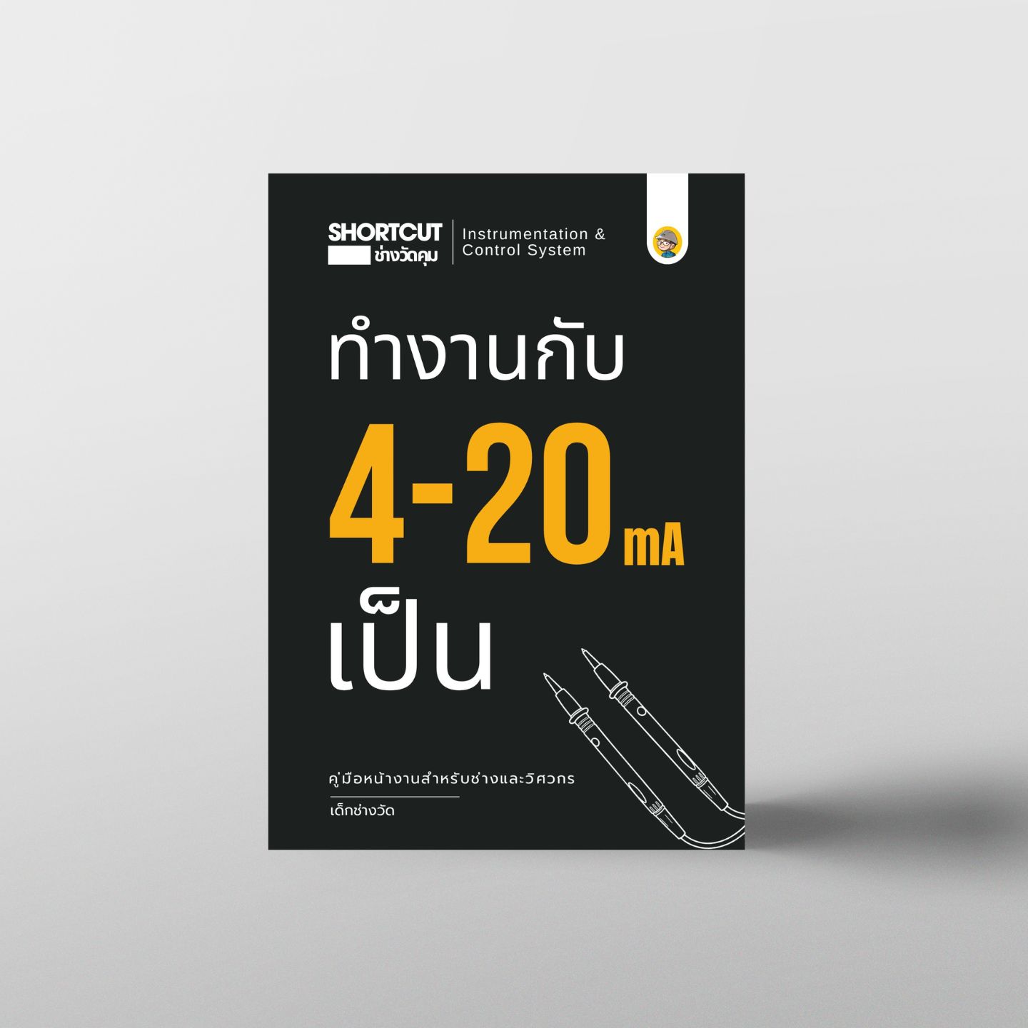 ปกหนังสือ ทำงานกับ 4-20 mA เป็น